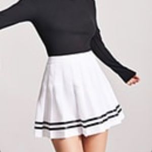 Box Pleated Tennis Skirt